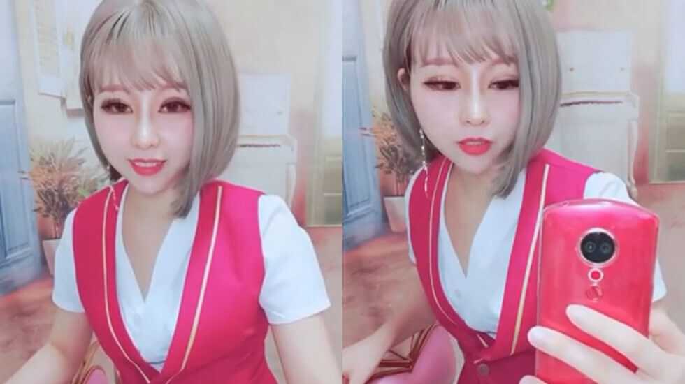 美女主播